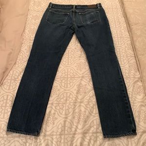 J Crew Classic The Driggs Mens Jeans